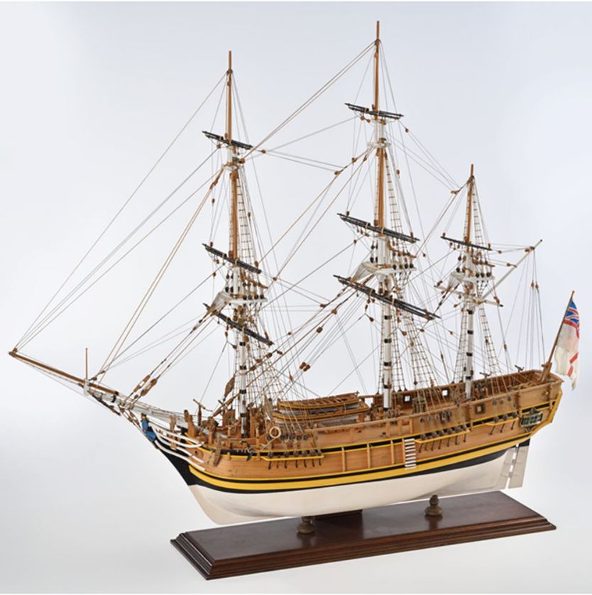 Model lodi Bounty, stavebnice modelu lodi Amati