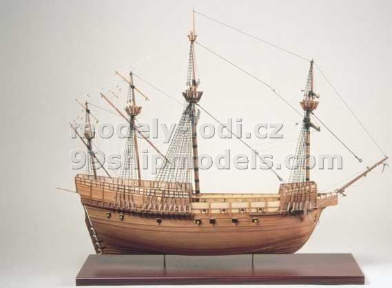 Model lodi Mary Rose Jotika, www.modely-lodi.cz