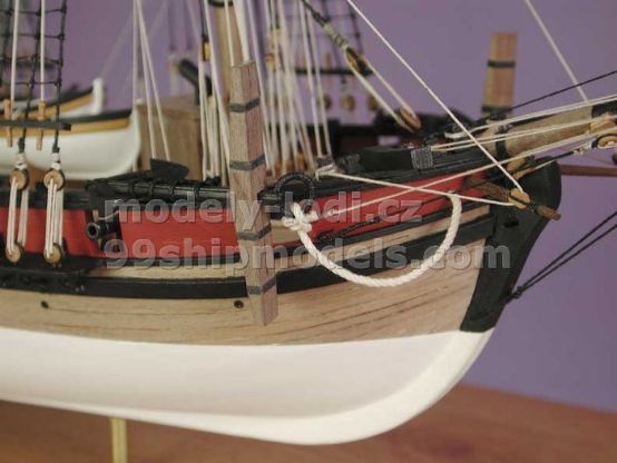 Model lodi Granado Jotika, stavebnice www.modely-lodi.cz