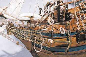 Model lodi Bounty, stavebnice Sergal