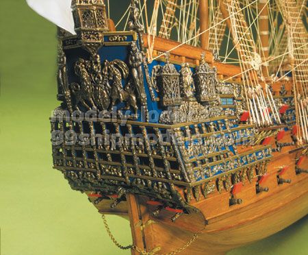 Model lodi Sovereing of Seas, stavebnice Sergal