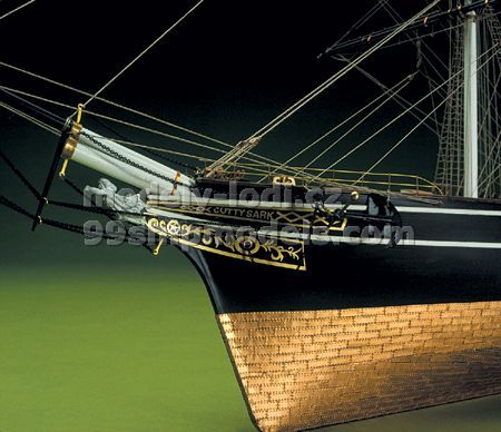 Model lodi Cutty Sark,stavebnice Sergal