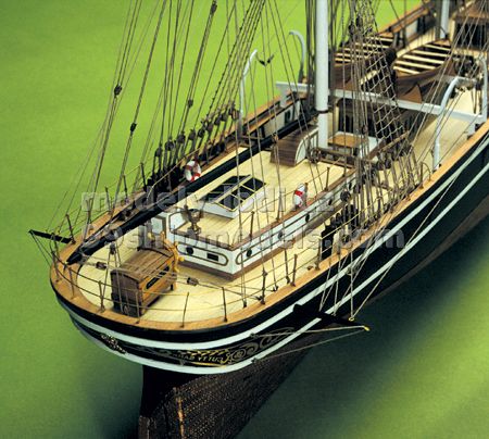 Model lodi Cutty Sark,stavebnice Sergal