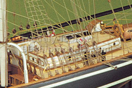 Model lodi Cutty Sark,stavebnice Sergal