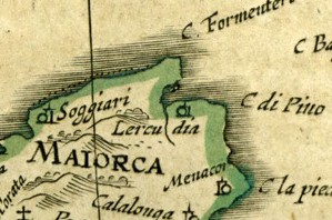 Mallorka - místo zrodu Cala Esmeralda