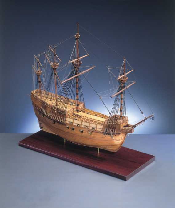 Model lodi Mary Rose Jotika, www.modely-lodi.cz