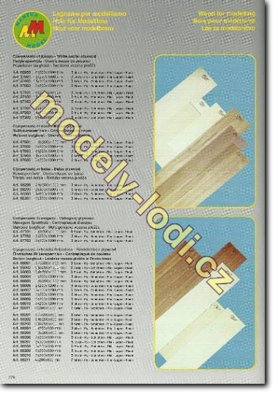 Katalogový list Mantua model s dřevěným materiálem