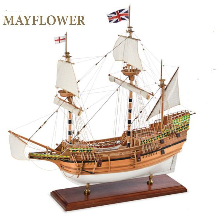 Model lodi Mayflower, stavebnice modelu lodi Amati