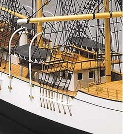 Model lodi Mercator Mantua, stavebnice www.modely-lodi.cz