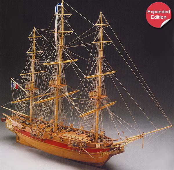 Model lodi Astrolabe MM773, stavebnice Mantua