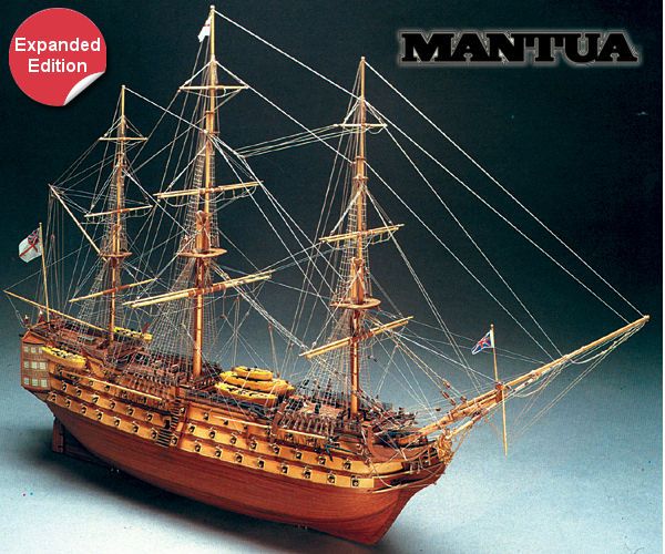Model lodi Victory MM776 Mantua, stavebnice www.modely-lodi.cz