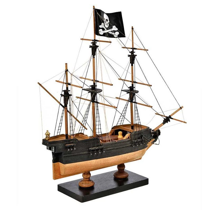 Model lodi Pirateship - First Step, stavebnice modelu lodi Amati