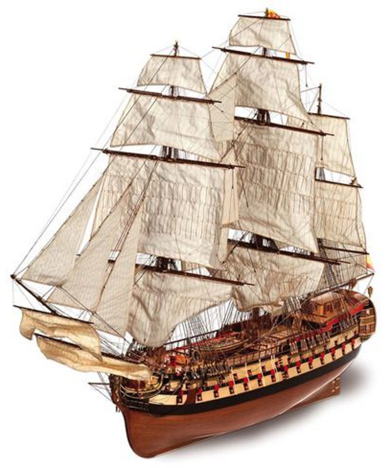 Model lodi Bounty, stavebnice Occre