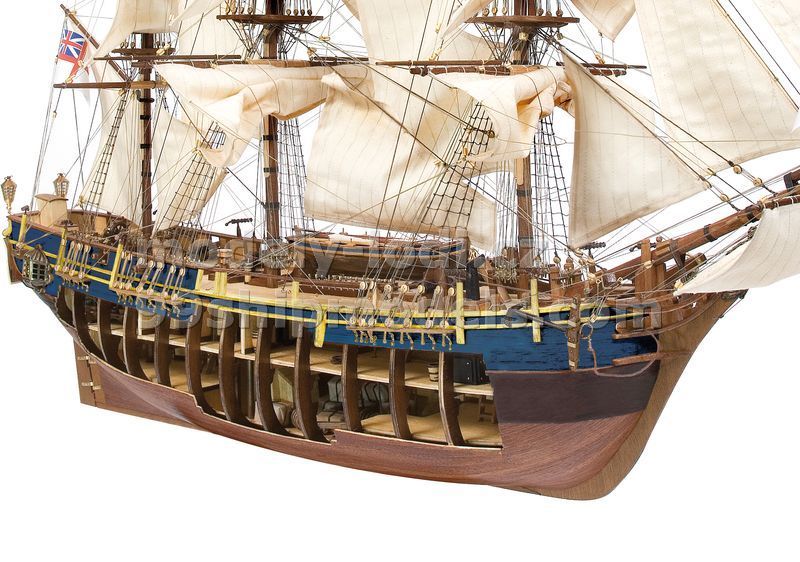 Model lodi Bounty, stavebnice Occre