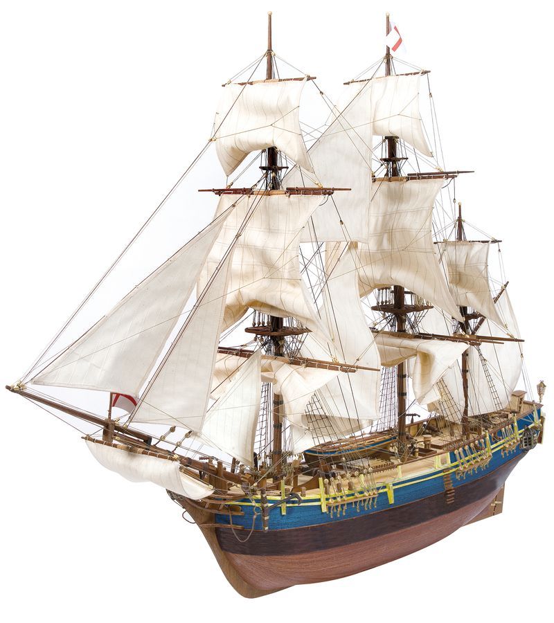 Model lodi Bounty, stavebnice Occre Model lodi Bounty, stavebnice Occre