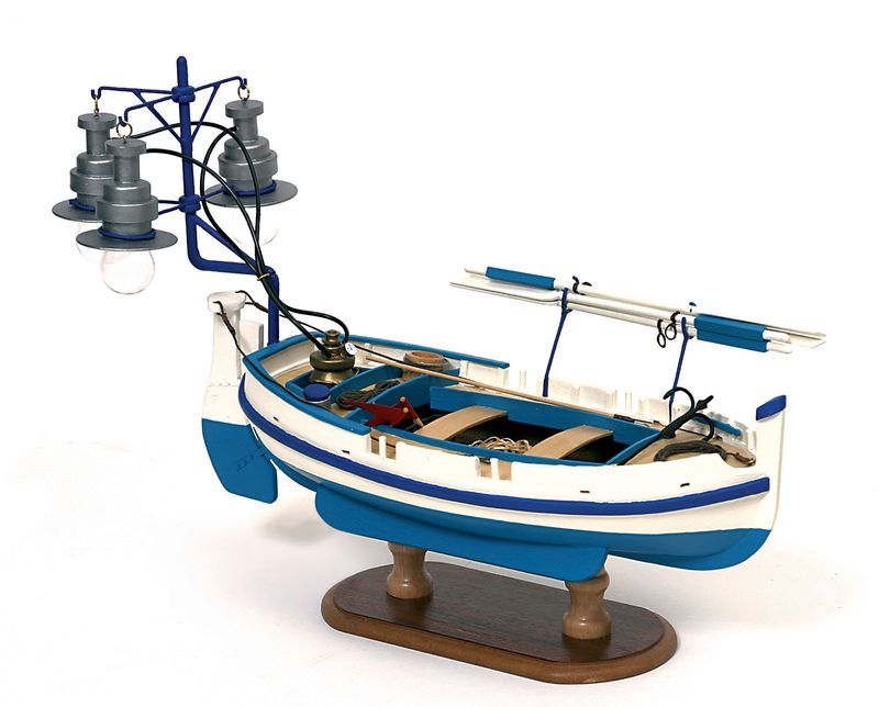 Model lodi Calella, stavebnice Occre Model lodi Calella, stavebnice Occre