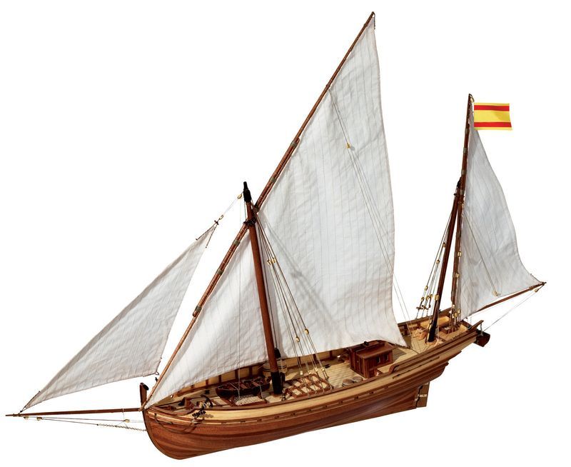 Model lodi San Juan, stavebnice Occre