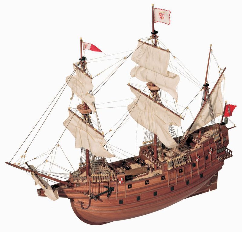 Model lodi San Martin, stavebnice Occre