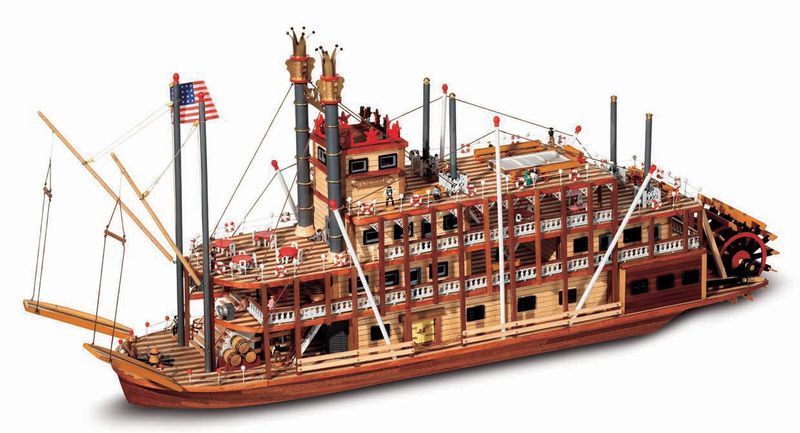 Model lodi Occre Mississippi Model lodi Occre Mississippi