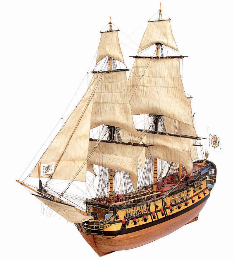 Model lodi N. S. Del Pilar, stavebnice Occre Model lodi N. S. Del Pilar, stavebnice Occre