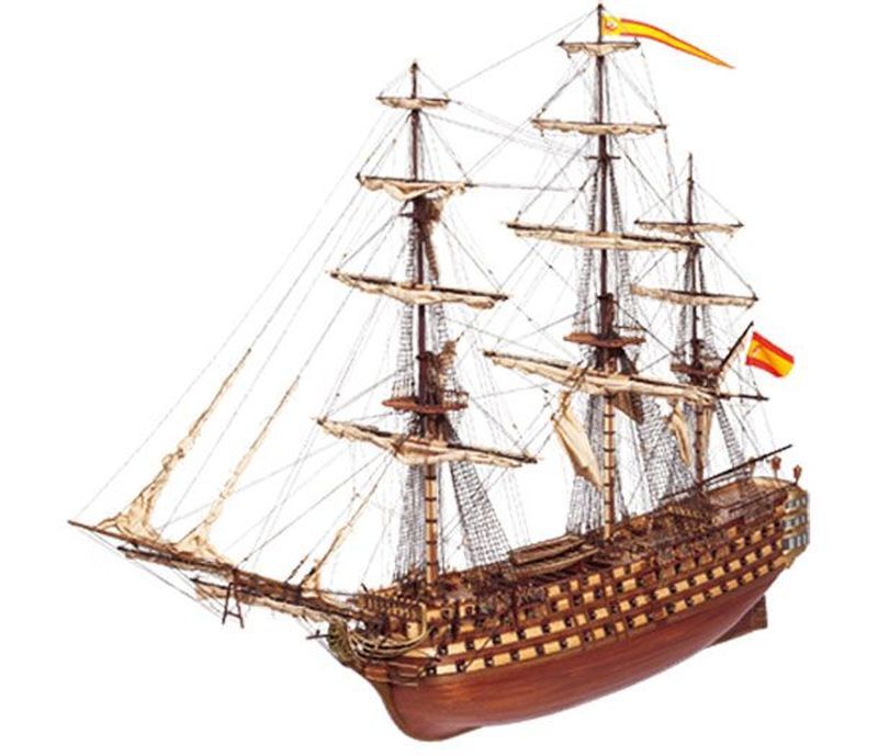Model lodi  Occre Santisima Trinidad