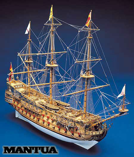 Model lodi San Felipe Panart, www.modely-lodi.cz