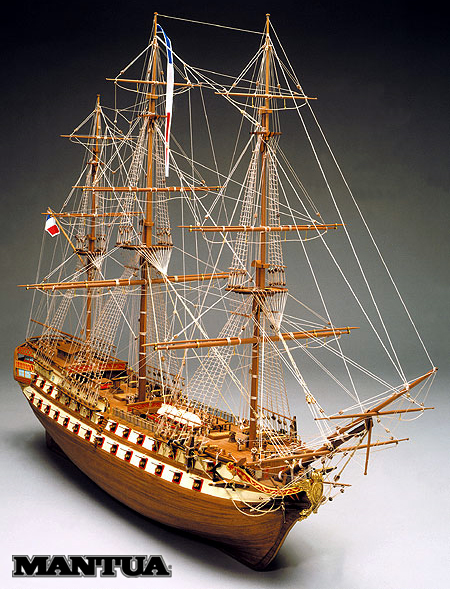 Model lodi Le Superbe Mantua, www.modely-lodi.cz