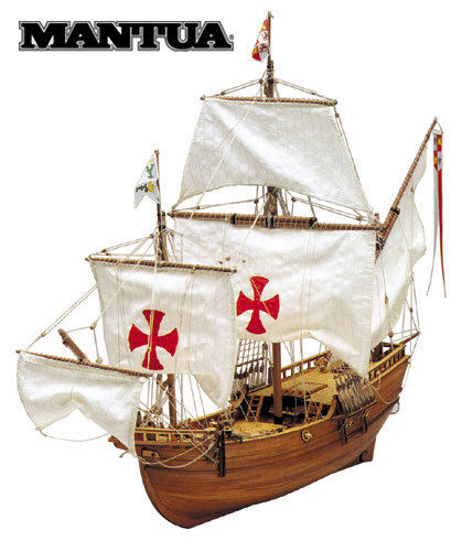 Model lodi Pinta Mantua, www.modely-lodi.cz