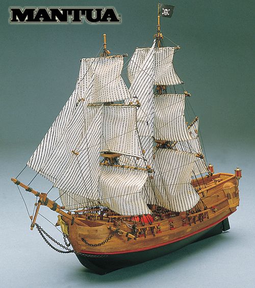 Model lodi Black Falcon Mantua MM768, www.modely-lodi.cz