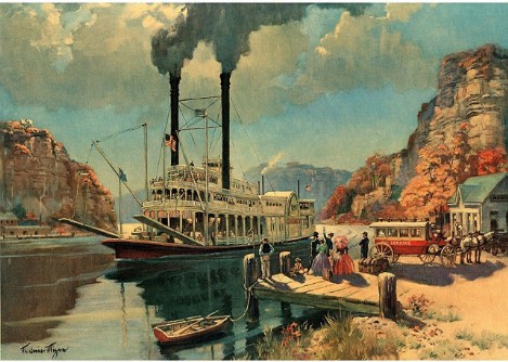 Vhlídkové plavby. King of The Mississippi. Modely-lodí.cz