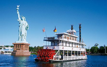 Replika. King of The Mississippi. Modely-lodí.cz