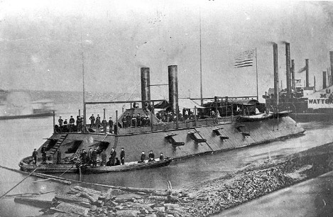 Válečná loď. King of The Mississippi. Modely-lodí.cz
