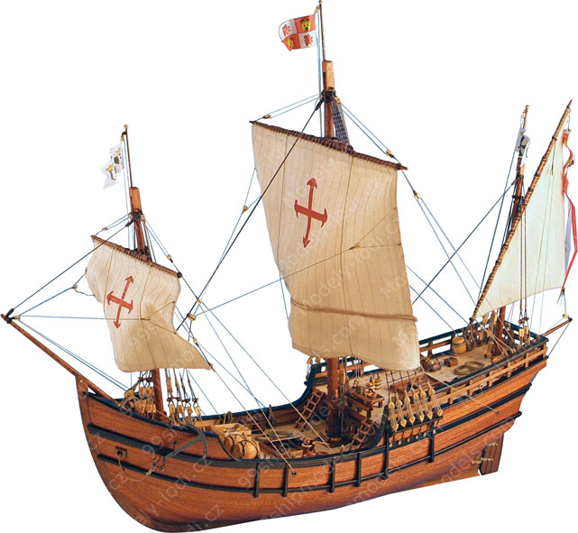 Model lodi Pinta stavebnice Artesania Latina