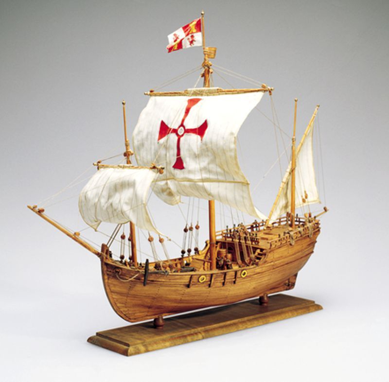 Model lodi Pinta, stavebnice modelu lodi Amati