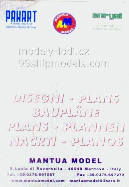 Plachty pro model lodi Mantua Group Plachty pro model lodi Mantua Group