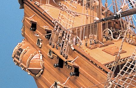 Model lodi Prins Willem, stavebnice Corel