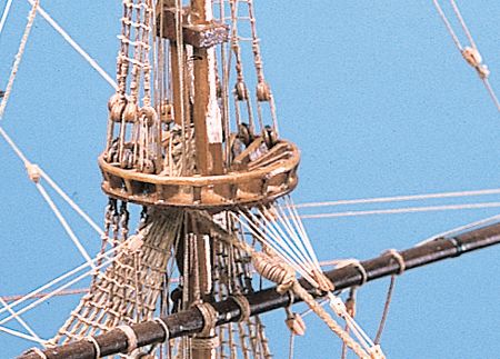 Model lodi Prins Willem, stavebnice Corel