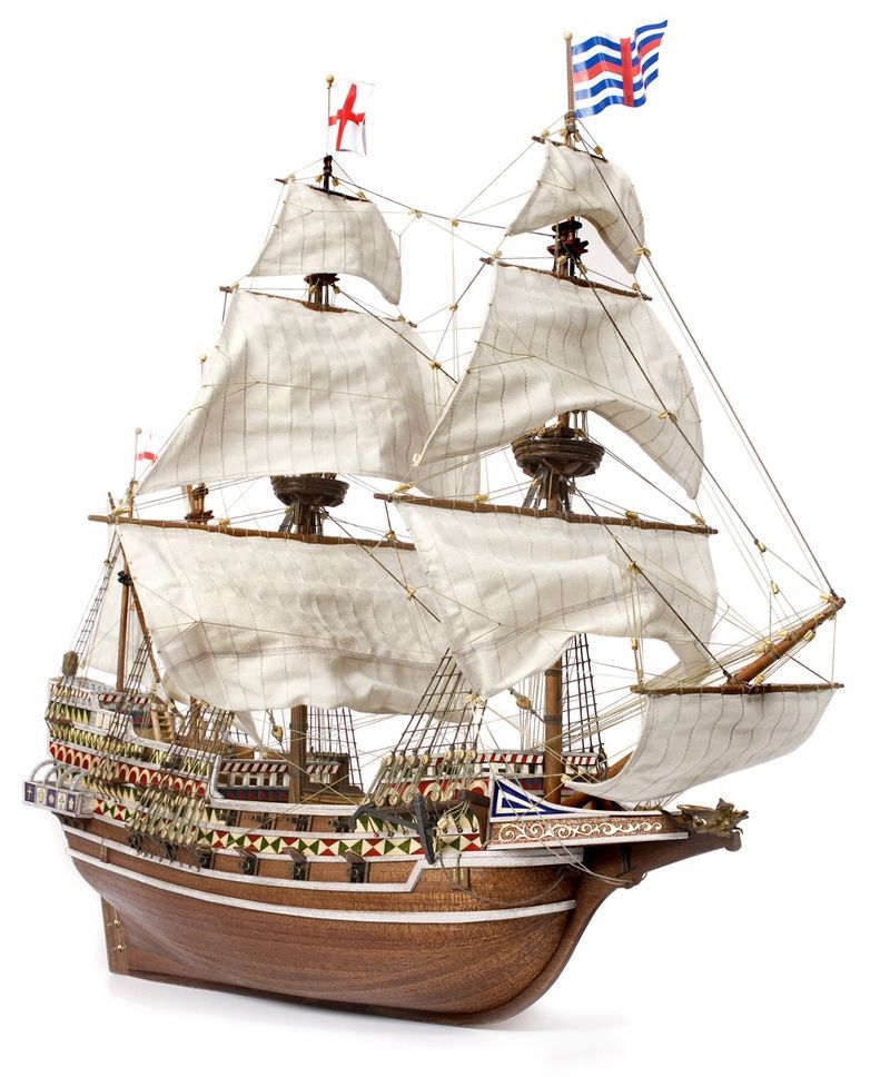 Model lodi HMS Revenge, stavebnice Occre Model lodi HMS Revenge, stavebnice Occre