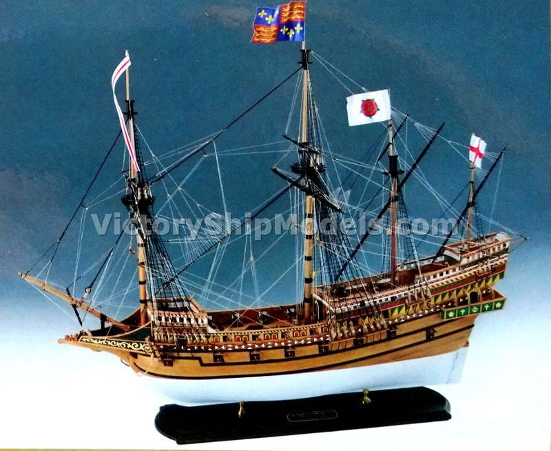 Model lodi Revenge 1577, stavebnice modelu lodi Amati