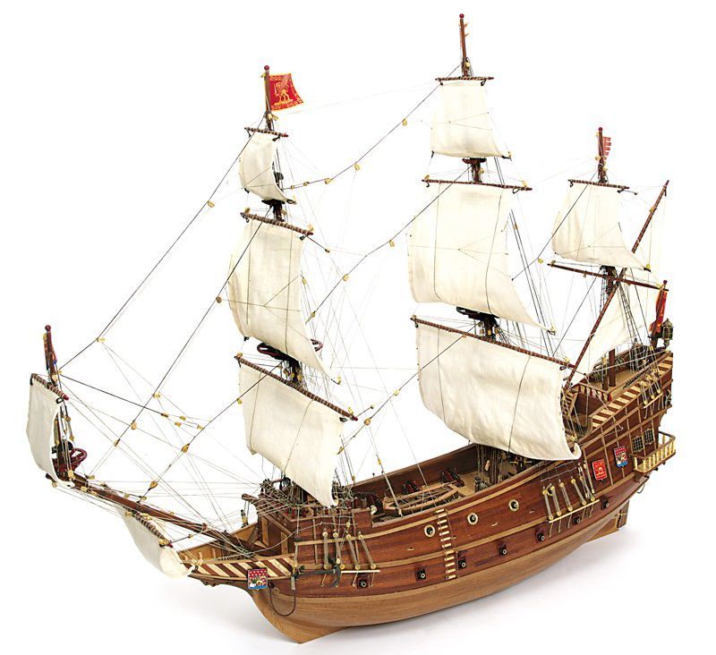 Model lodi San Macos, stavebnice Occre Model lodi San Macos, stavebnice Occre