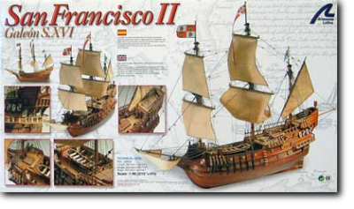 Model lodi San Francisco II od Artesania latina