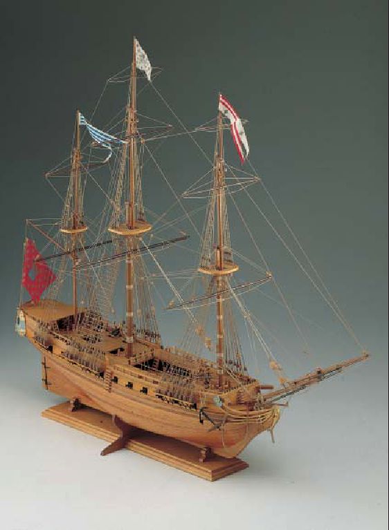 Model lodi Sirene Corel, www.modely-lodi.cz
