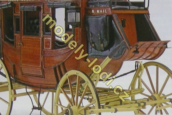 Model - stavebnice Stage Coach Artesania Latina