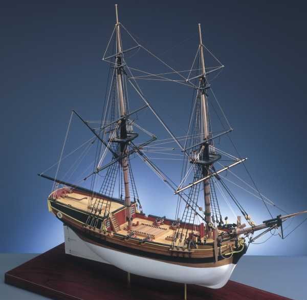 Model lodi Brig Supply Jotika, www.modely-lodi.cz