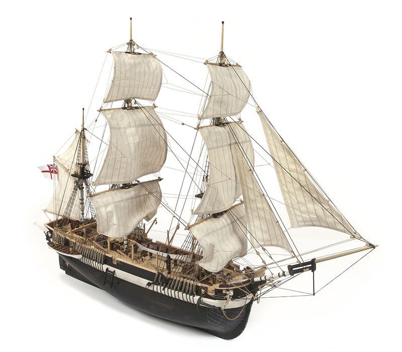 Model lodi HMS Terror, stavebnice modelu lodi Occre