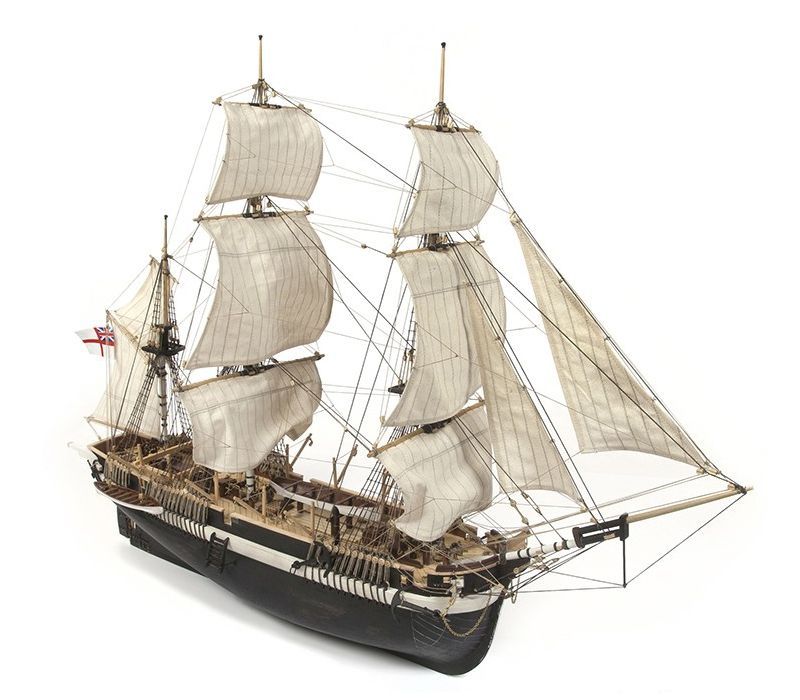 Model lodi HMS Terror, stavebnice modelu lodi Occre Model lodi HMS Terror, stavebnice modelu lodi Occre