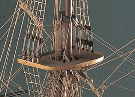 Model lodi Unicorn, stavebnice Corel