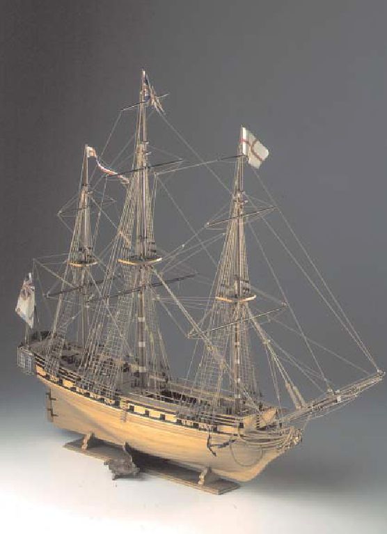 Model lodi Unicorn Corel, www.modely-lodi.cz