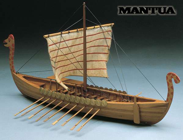 Model lodi Viking Mantua MM780, stavebnice www.modely-lodi.cz